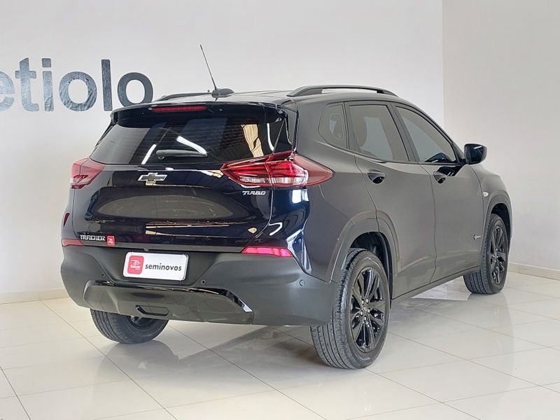 Chevrolet TRACKER 1.0 TURBO FLEX MIDNIGHT AUTOMÁTICO 2023/2024 BETIOLO NOVOS E SEMINOVOS LAJEADO / Carros no Vale