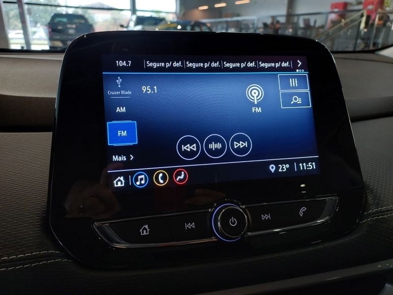Chevrolet TRACKER 1.2 TURBO FLEX PREMIER AUTOMÁTICO 2020/2021 BETIOLO NOVOS E SEMINOVOS LAJEADO / Carros no Vale