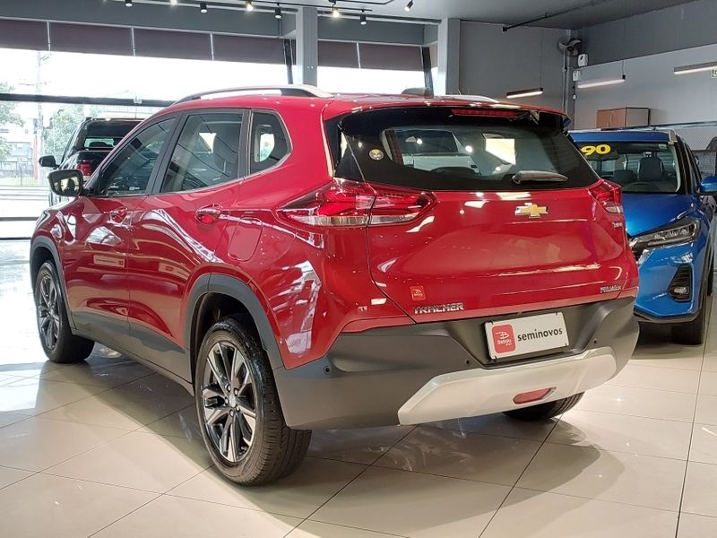 Chevrolet TRACKER 1.2 TURBO FLEX PREMIER AUTOMÁTICO 2020/2021 BETIOLO NOVOS E SEMINOVOS LAJEADO / Carros no Vale