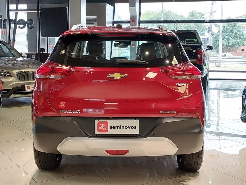 Chevrolet TRACKER 1.2 TURBO FLEX PREMIER AUTOMÁTICO 2020/2021 BETIOLO NOVOS E SEMINOVOS LAJEADO / Carros no Vale