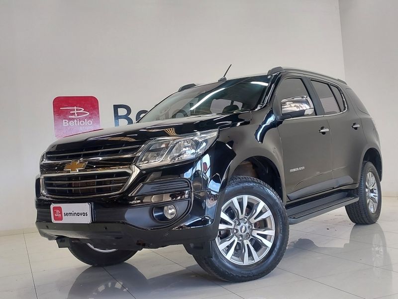 Chevrolet TRAILBLAZER 2.8 LTZ 4X4 16V TURBO DIESEL 4P AUTOMÁTICO 2017/2018 BETIOLO NOVOS E SEMINOVOS LAJEADO / Carros no Vale