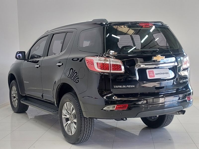 Chevrolet TRAILBLAZER 2.8 LTZ 4X4 16V TURBO DIESEL 4P AUTOMÁTICO 2017/2018 BETIOLO NOVOS E SEMINOVOS LAJEADO / Carros no Vale