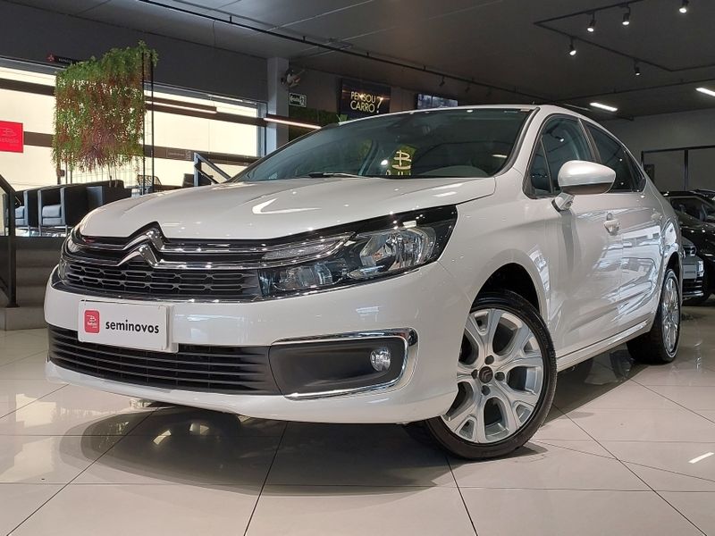 Citroen C4 LOUNGE 1.6 THP FLEX FEEL BVA 2018/2019 BETIOLO NOVOS E SEMINOVOS LAJEADO / Carros no Vale