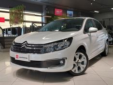 Citroen C4 LOUNGE 1.6 THP FLEX FEEL BVA 2018/2019 BETIOLO NOVOS E SEMINOVOS LAJEADO / Carros no Vale