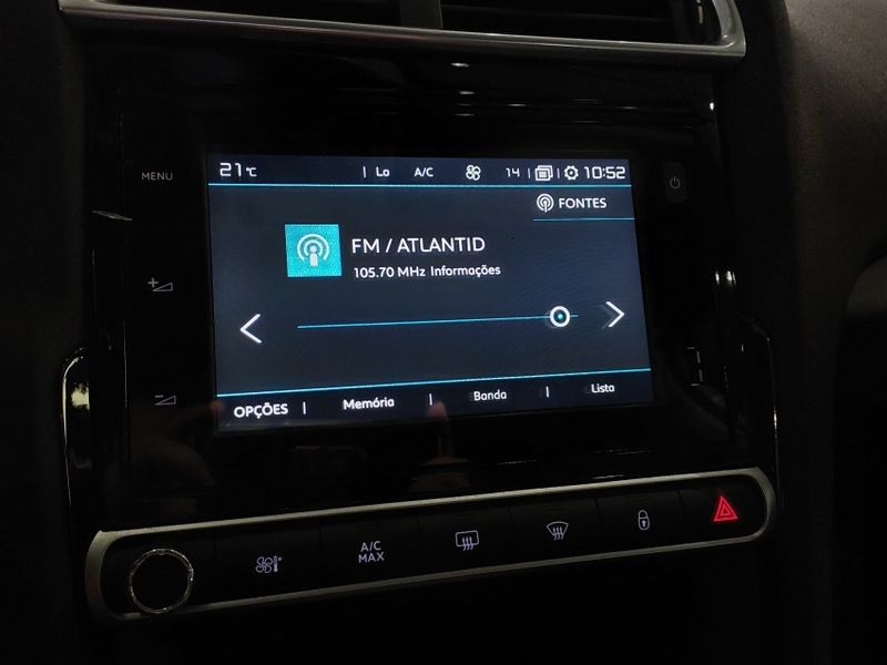 Citroen C4 LOUNGE 1.6 THP FLEX FEEL BVA 2018/2019 BETIOLO NOVOS E SEMINOVOS LAJEADO / Carros no Vale
