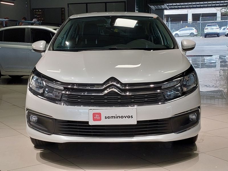Citroen C4 LOUNGE 1.6 THP FLEX FEEL BVA 2018/2019 BETIOLO NOVOS E SEMINOVOS LAJEADO / Carros no Vale