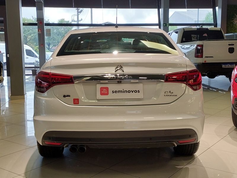 Citroen C4 LOUNGE 1.6 THP FLEX FEEL BVA 2018/2019 BETIOLO NOVOS E SEMINOVOS LAJEADO / Carros no Vale