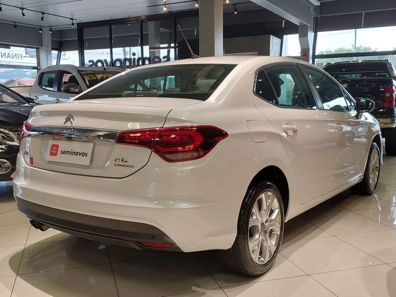 Citroen C4 LOUNGE 1.6 THP FLEX FEEL BVA 2018/2019 BETIOLO NOVOS E SEMINOVOS LAJEADO / Carros no Vale