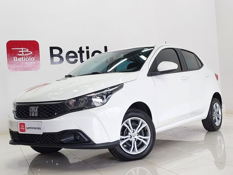 Fiat ARGO 1.0 FIREFLY FLEX DRIVE MANUAL 2022/2023 BETIOLO NOVOS E SEMINOVOS LAJEADO / Carros no Vale