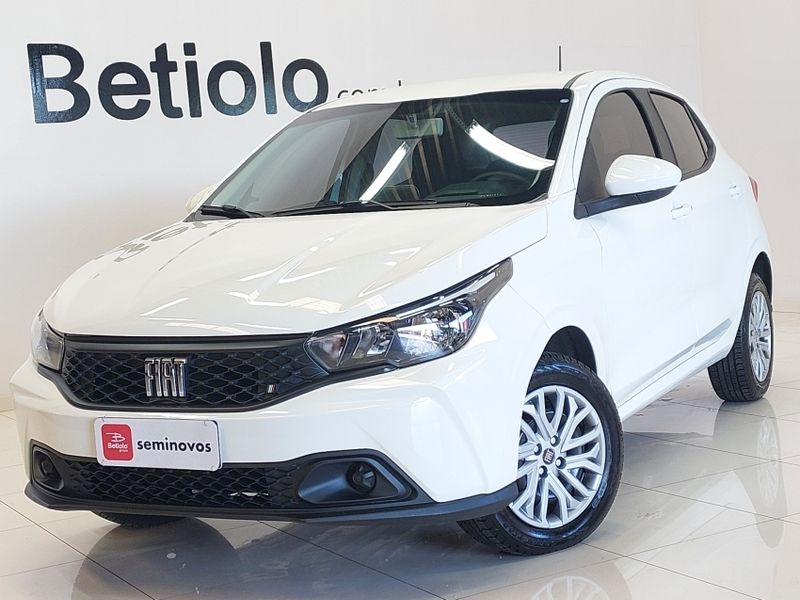 Fiat ARGO 1.0 FIREFLY FLEX DRIVE MANUAL 2021/2022 BETIOLO NOVOS E SEMINOVOS LAJEADO / Carros no Vale
