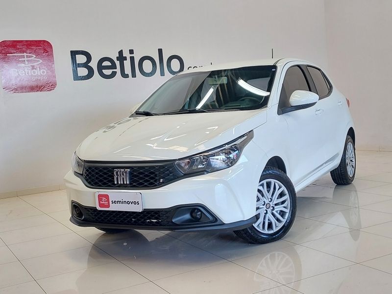 Fiat ARGO 1.0 FIREFLY FLEX DRIVE MANUAL 2021/2022 BETIOLO NOVOS E SEMINOVOS LAJEADO / Carros no Vale
