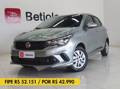 Fiat ARGO 1.3 FIREFLY FLEX DRIVE MANUAL 2017/2018 BETIOLO NOVOS E SEMINOVOS LAJEADO / Carros no Vale