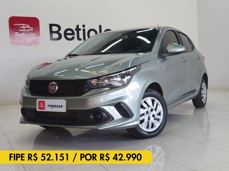Fiat ARGO 1.3 FIREFLY FLEX DRIVE MANUAL 2017/2018 BETIOLO NOVOS E SEMINOVOS LAJEADO / Carros no Vale