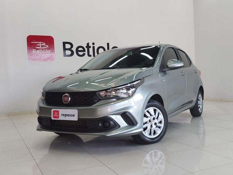 Fiat ARGO 1.3 FIREFLY FLEX DRIVE MANUAL 2017/2018 BETIOLO NOVOS E SEMINOVOS LAJEADO / Carros no Vale