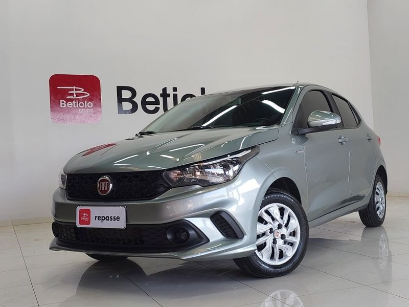 Fiat ARGO 1.3 FIREFLY FLEX DRIVE MANUAL 2017/2018 BETIOLO NOVOS E SEMINOVOS LAJEADO / Carros no Vale