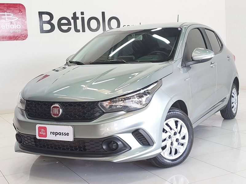 Fiat ARGO 1.3 FIREFLY FLEX DRIVE MANUAL 2017/2018 BETIOLO NOVOS E SEMINOVOS LAJEADO / Carros no Vale