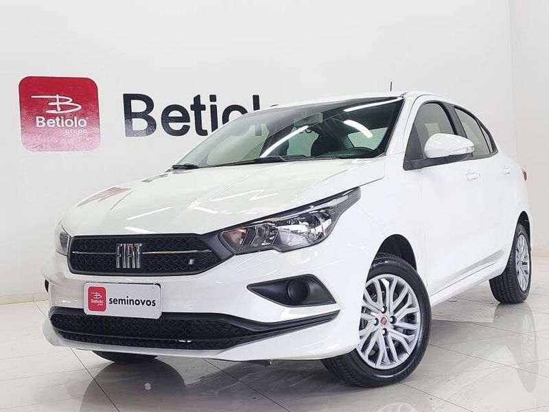Fiat CRONOS 1.3 FIREFLY FLEX DRIVE MANUAL 2021/2022 BETIOLO NOVOS E SEMINOVOS LAJEADO / Carros no Vale