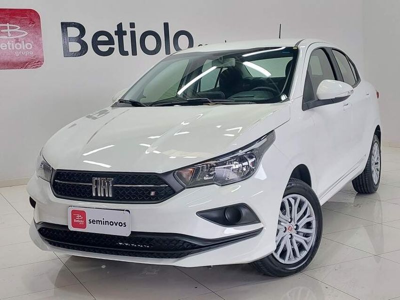 Fiat CRONOS 1.3 FIREFLY FLEX DRIVE MANUAL 2021/2022 BETIOLO NOVOS E SEMINOVOS LAJEADO / Carros no Vale