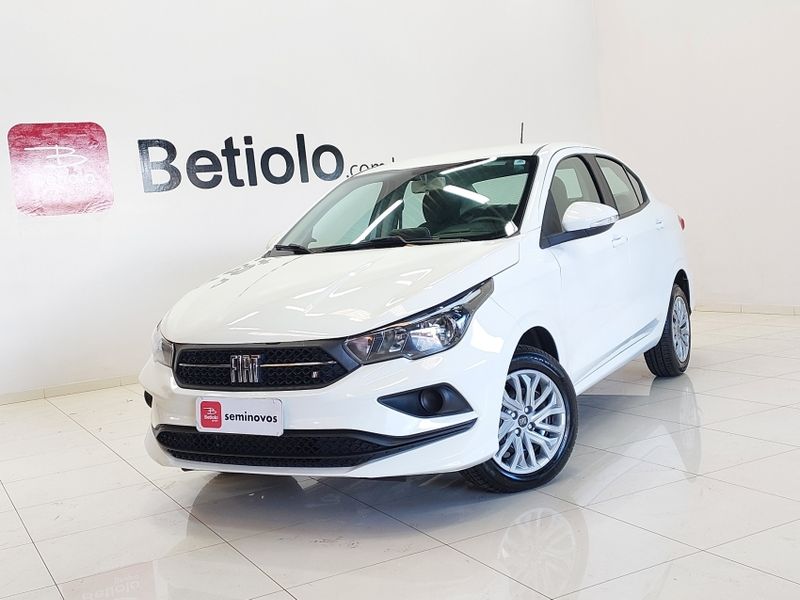Fiat CRONOS 1.3 FIREFLY FLEX MANUAL 2021/2022 BETIOLO NOVOS E SEMINOVOS LAJEADO / Carros no Vale