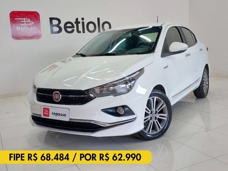 Fiat CRONOS 1.8 E.TORQ FLEX PRECISION AT6 2019/2020 BETIOLO NOVOS E SEMINOVOS LAJEADO / Carros no Vale