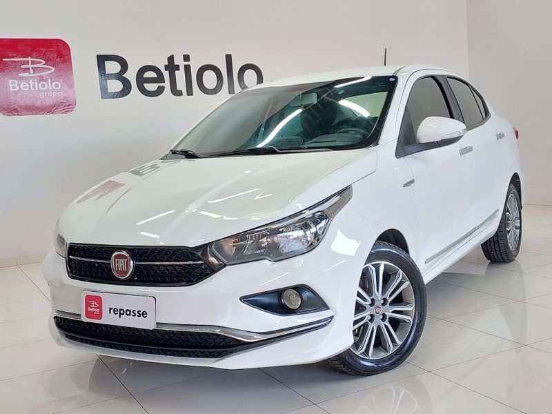 Fiat CRONOS 1.8 E.TORQ FLEX PRECISION AT6 2019/2020 BETIOLO NOVOS E SEMINOVOS LAJEADO / Carros no Vale