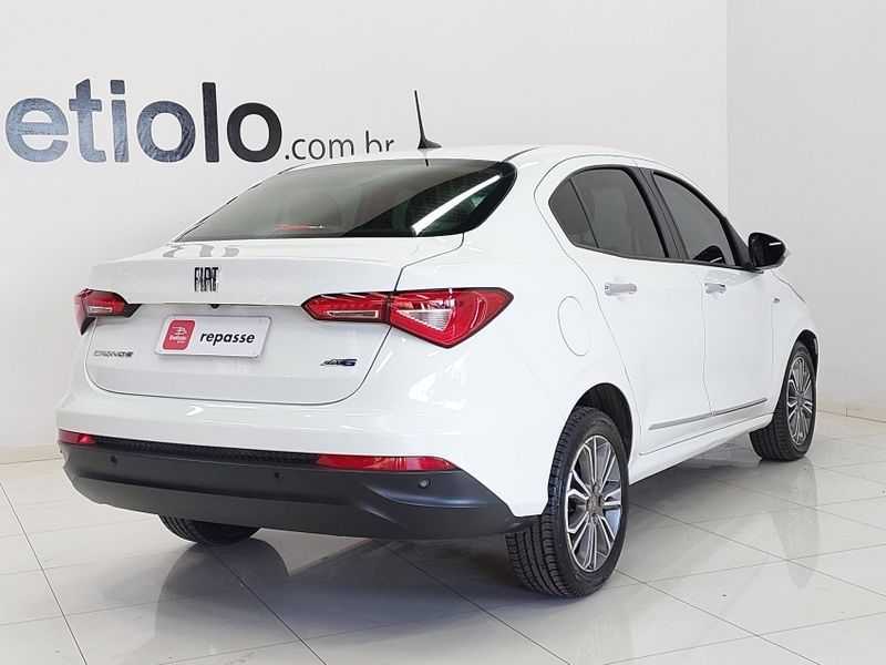 Fiat CRONOS 1.8 E.TORQ FLEX PRECISION AT6 2019/2020 BETIOLO NOVOS E SEMINOVOS LAJEADO / Carros no Vale