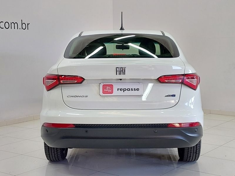 Fiat CRONOS 1.8 E.TORQ FLEX PRECISION AT6 2019/2020 BETIOLO NOVOS E SEMINOVOS LAJEADO / Carros no Vale