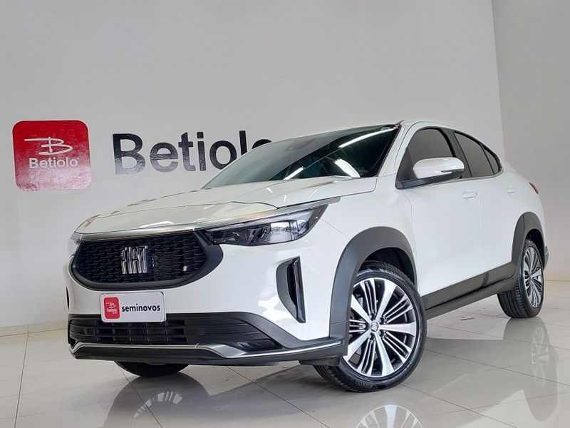 Fiat FASTBACK 1.0 TURBO 200 FLEX AUDACE CVT 2023/2023 BETIOLO NOVOS E SEMINOVOS LAJEADO / Carros no Vale