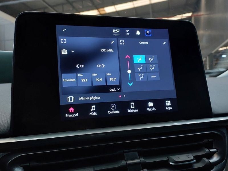 Fiat FASTBACK 1.0 TURBO 200 FLEX AUDACE CVT 2023/2023 BETIOLO NOVOS E SEMINOVOS LAJEADO / Carros no Vale