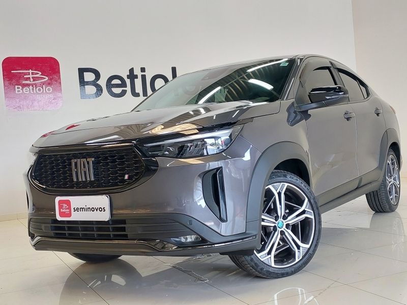 Fiat FASTBACK 1.0 TURBO 200 FLEX IMPETUS CVT 2024/2024 BETIOLO NOVOS E SEMINOVOS LAJEADO / Carros no Vale