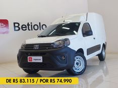 Fiat FIORINO 1.4 MPI FURGÃO ENDURANCE 8V FLEX 2P MANUAL 2022/2022 BETIOLO NOVOS E SEMINOVOS LAJEADO / Carros no Vale