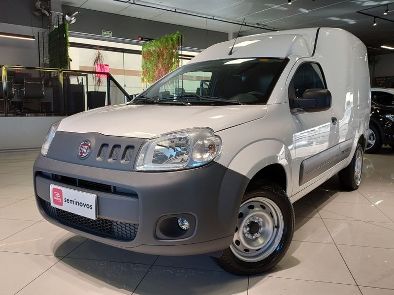 Fiat FIORINO 1.4 MPI FURGÃO ENDURANCE 8V FLEX 2P MANUAL 2021/2021 BETIOLO NOVOS E SEMINOVOS LAJEADO / Carros no Vale