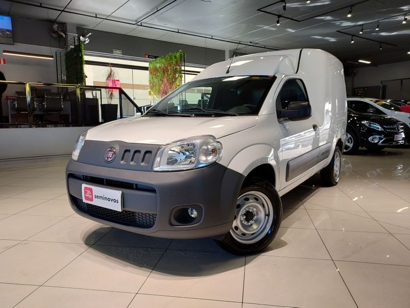 Fiat FIORINO 1.4 MPI FURGÃO ENDURANCE 8V FLEX 2P MANUAL 2021/2021 BETIOLO NOVOS E SEMINOVOS LAJEADO / Carros no Vale
