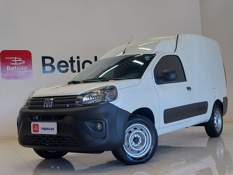 Fiat FIORINO 1.4 MPI FURGÃO ENDURANCE 8V FLEX 2P MANUAL 2022/2022 BETIOLO NOVOS E SEMINOVOS LAJEADO / Carros no Vale