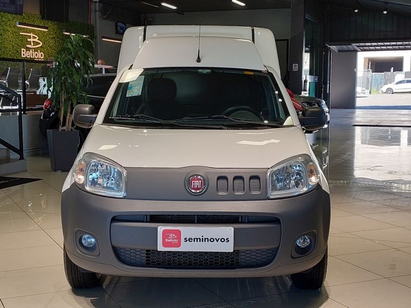 Fiat FIORINO 1.4 MPI FURGÃO ENDURANCE 8V FLEX 2P MANUAL 2021/2021 BETIOLO NOVOS E SEMINOVOS LAJEADO / Carros no Vale