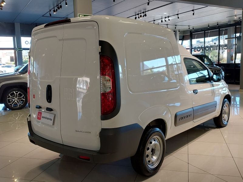 Fiat FIORINO 1.4 MPI FURGÃO ENDURANCE 8V FLEX 2P MANUAL 2021/2021 BETIOLO NOVOS E SEMINOVOS LAJEADO / Carros no Vale