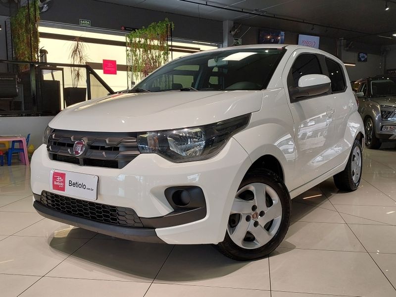 Fiat MOBI 1.0 EVO FLEX LIKE MANUAL 2018/2019 BETIOLO NOVOS E SEMINOVOS LAJEADO / Carros no Vale