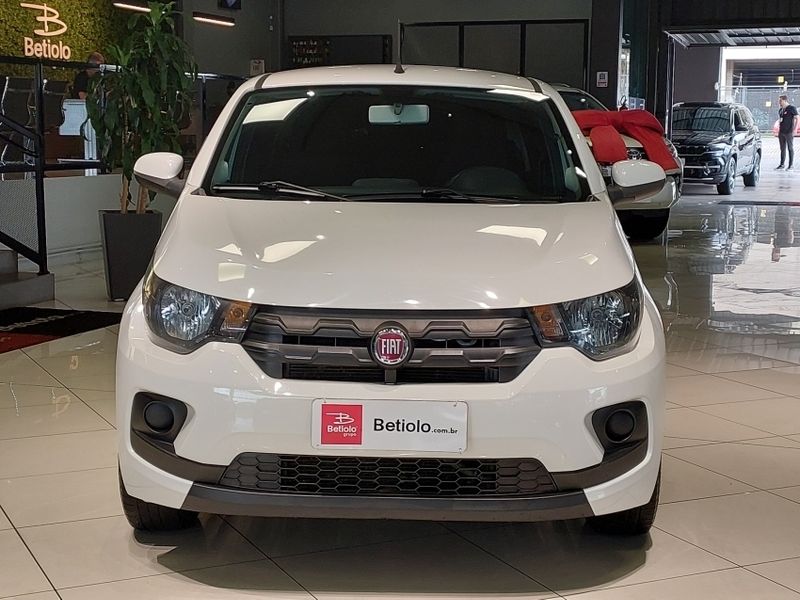 Fiat MOBI 1.0 EVO FLEX LIKE MANUAL 2018/2019 BETIOLO NOVOS E SEMINOVOS LAJEADO / Carros no Vale