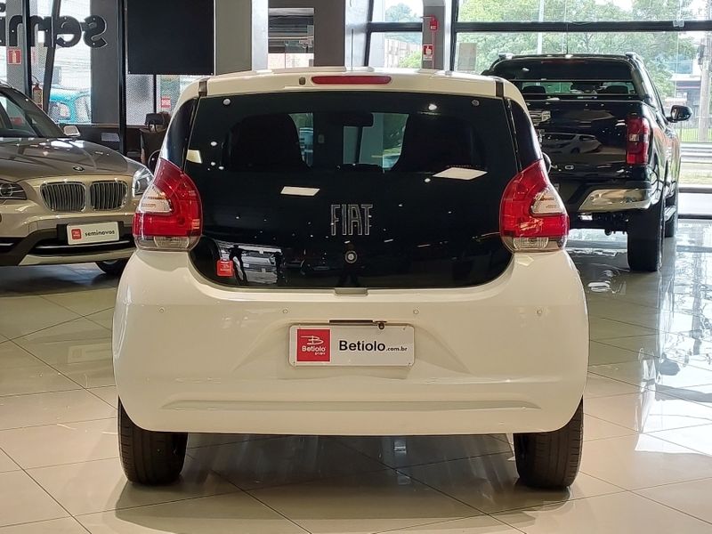 Fiat MOBI 1.0 EVO FLEX LIKE MANUAL 2018/2019 BETIOLO NOVOS E SEMINOVOS LAJEADO / Carros no Vale