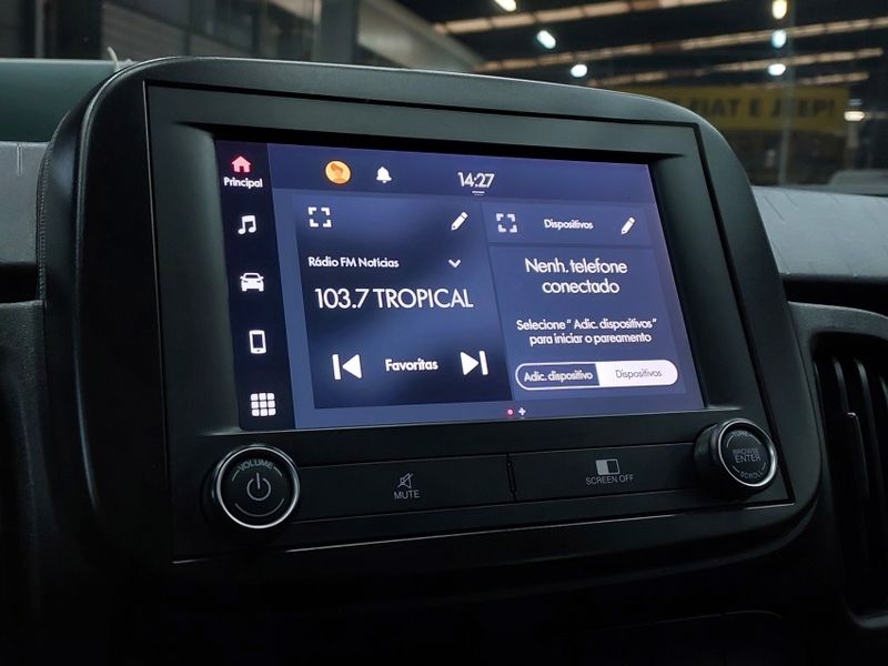 Fiat MOBI 1.0 EVO FLEX TREKKING MANUAL 2021/2022 BETIOLO NOVOS E SEMINOVOS LAJEADO / Carros no Vale