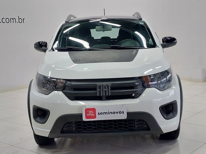 Fiat MOBI 1.0 EVO FLEX TREKKING MANUAL 2021/2022 BETIOLO NOVOS E SEMINOVOS LAJEADO / Carros no Vale