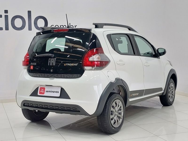 Fiat MOBI 1.0 EVO FLEX TREKKING MANUAL 2021/2022 BETIOLO NOVOS E SEMINOVOS LAJEADO / Carros no Vale