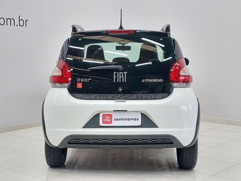 Fiat MOBI 1.0 EVO FLEX TREKKING MANUAL 2021/2022 BETIOLO NOVOS E SEMINOVOS LAJEADO / Carros no Vale
