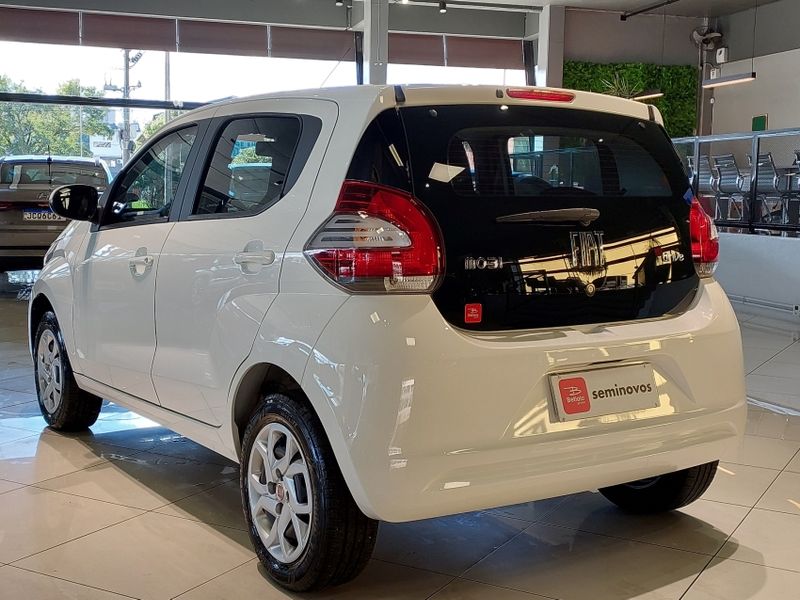 Fiat MOBI 1.0 FIREFLY FLEX DRIVE MANUAL 2019/2020 BETIOLO NOVOS E SEMINOVOS LAJEADO / Carros no Vale