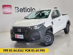 Fiat STRADA 1.3 FIREFLY FLEX ENDURANCE CS MANUAL 2023/2024 BETIOLO NOVOS E SEMINOVOS LAJEADO / Carros no Vale