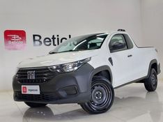 Fiat STRADA 1.3 FIREFLY FLEX ENDURANCE CS MANUAL 2023/2024 BETIOLO NOVOS E SEMINOVOS LAJEADO / Carros no Vale