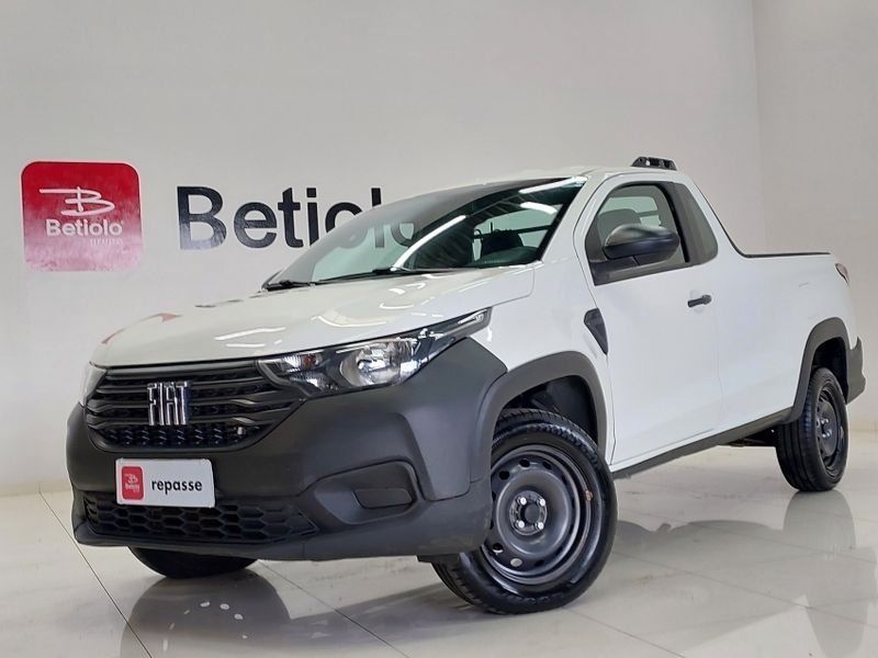 Fiat STRADA 1.3 FIREFLY FLEX ENDURANCE CS MANUAL 2023/2024 BETIOLO NOVOS E SEMINOVOS LAJEADO / Carros no Vale