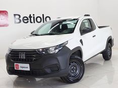 Fiat STRADA 1.3 FIREFLY FLEX ENDURANCE CS MANUAL 2023/2024 BETIOLO NOVOS E SEMINOVOS LAJEADO / Carros no Vale