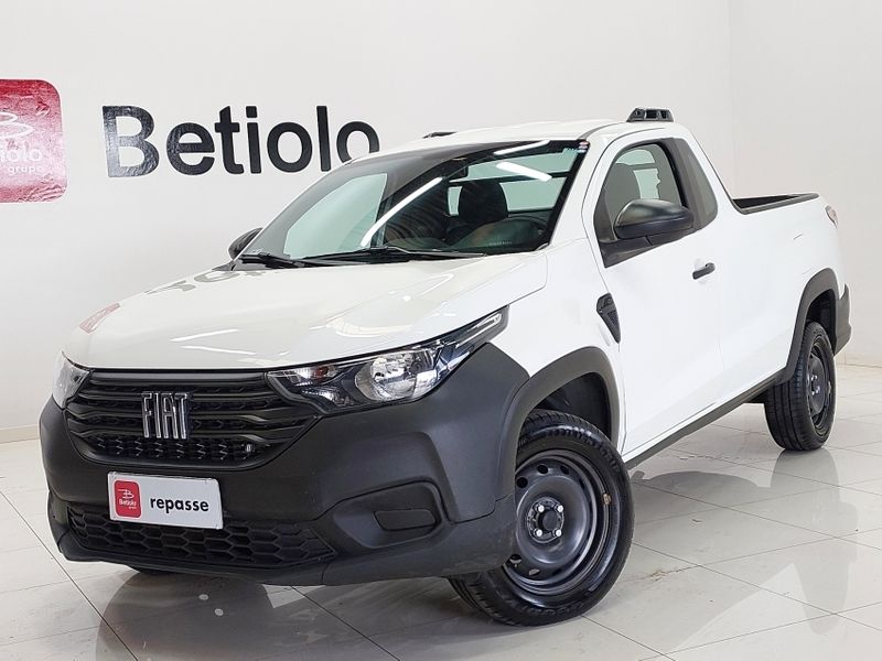 Fiat STRADA 1.3 FIREFLY FLEX ENDURANCE CS MANUAL 2023/2024 BETIOLO NOVOS E SEMINOVOS LAJEADO / Carros no Vale