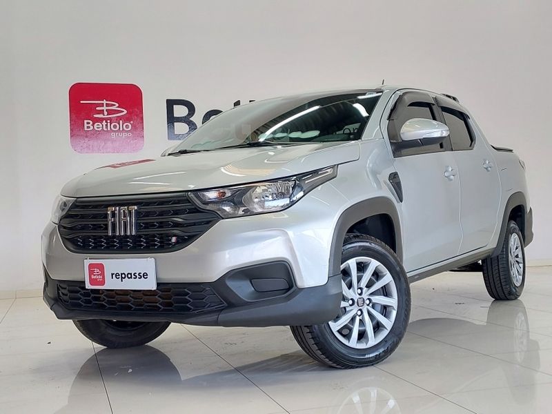 Fiat STRADA 1.3 FIREFLY FLEX FREEDOM CD MANUAL 2023/2024 BETIOLO NOVOS E SEMINOVOS LAJEADO / Carros no Vale
